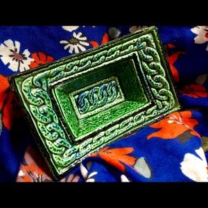 Vintage Ceramic Trinket Tray